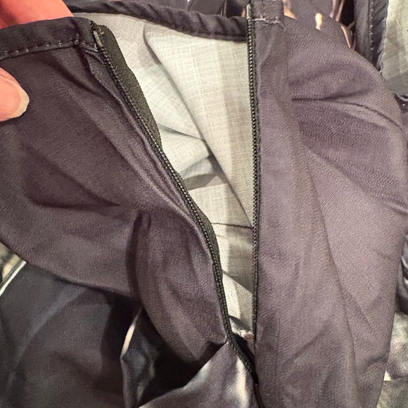 Maxi Dress Sleeveless Black with brown  & Olive details of a tree size XL - Picture 6 of 8